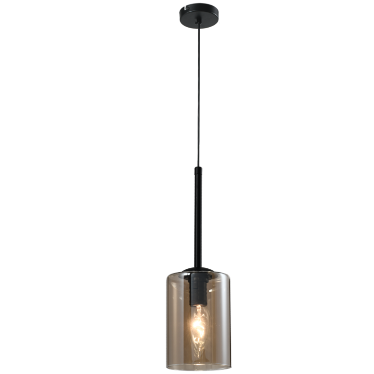 Smoke Glass pendant lamp - PEN850/1.