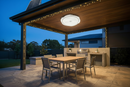 300W LED Solar Ceiling light-IP54-6500K.