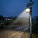 100W Remote Controlled Solar Flood Light.