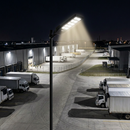 300W Solar industrial LED street light-IP66-7000K.