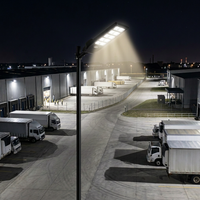 300W Solar industrial LED street light-IP66-7000K.