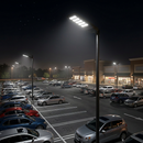300W Solar industrial LED street light-IP66-7000K.