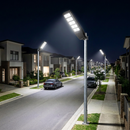 300W Solar industrial LED street light-IP66-7000K.