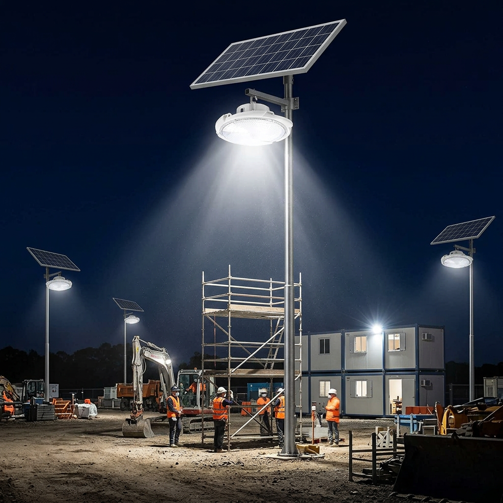 300W LED Solar Ceiling light-IP54-6500K.