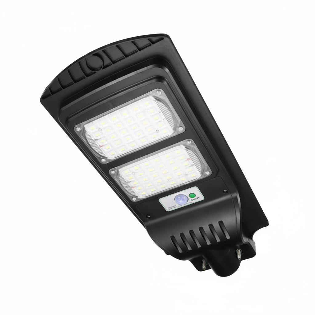 120W Solar Street Flood Light.