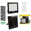 Radiant Solar Floodlight & Remote LED 4000lm 6500K