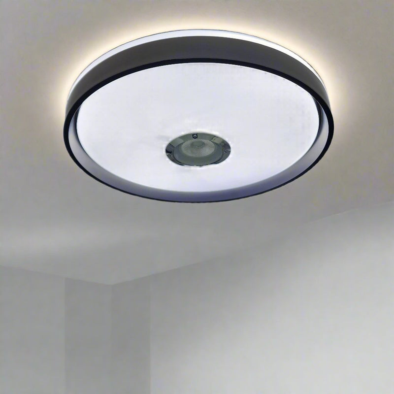 Bluetooth speaker ceiling light - GH-106BK-500.