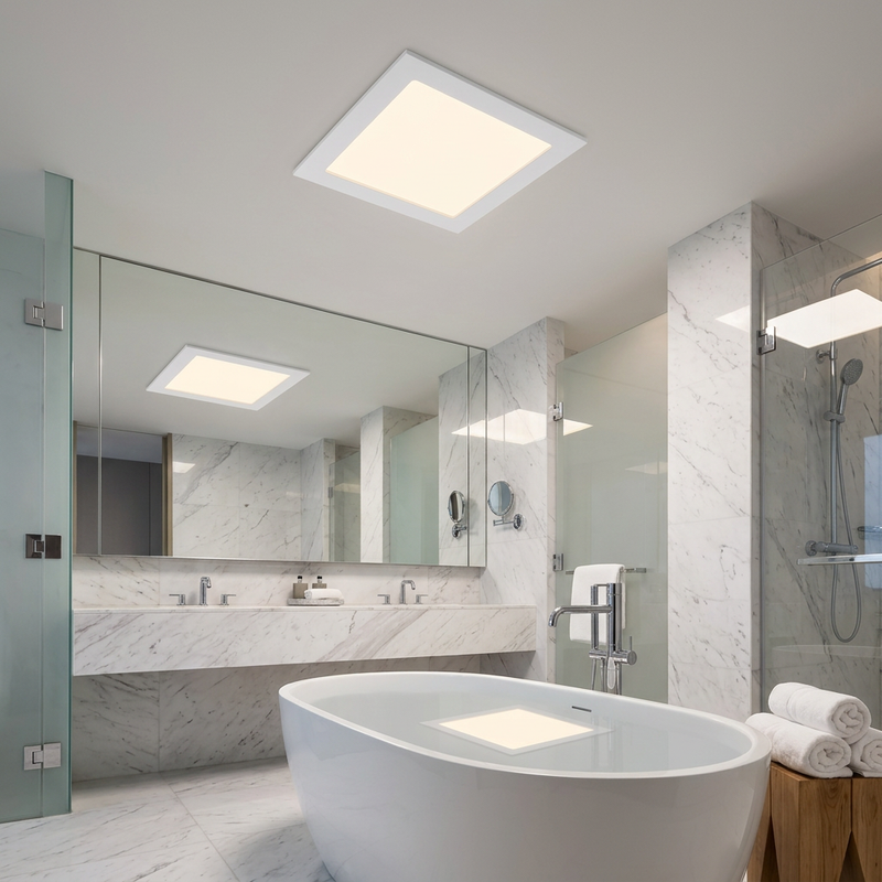 24/25W Square Panel Light-6500K.