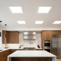 24/25W Square Panel Light-6500K.