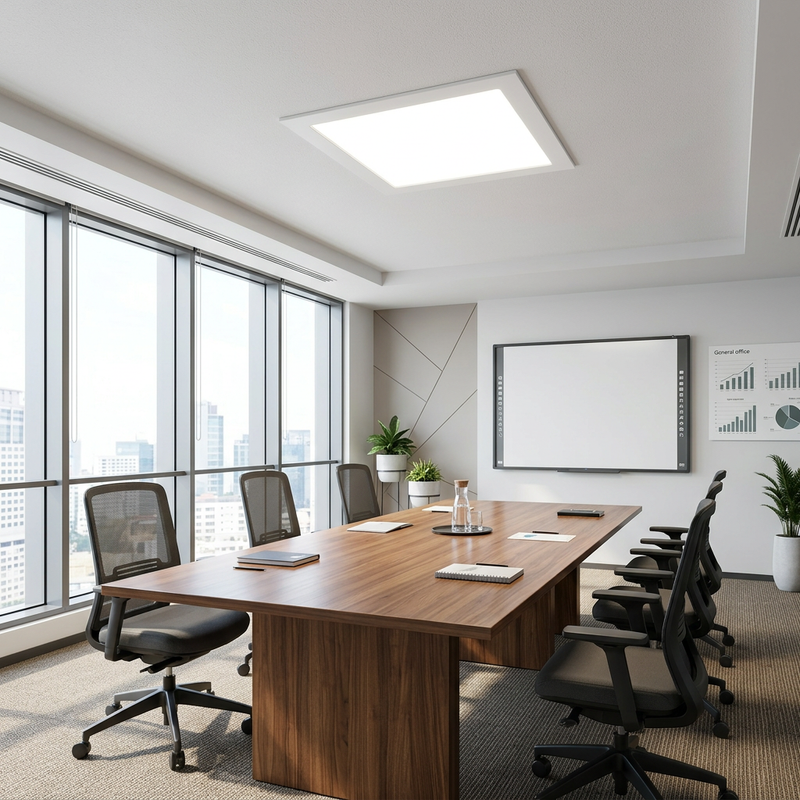 24/25W Square Panel Light-6500K.