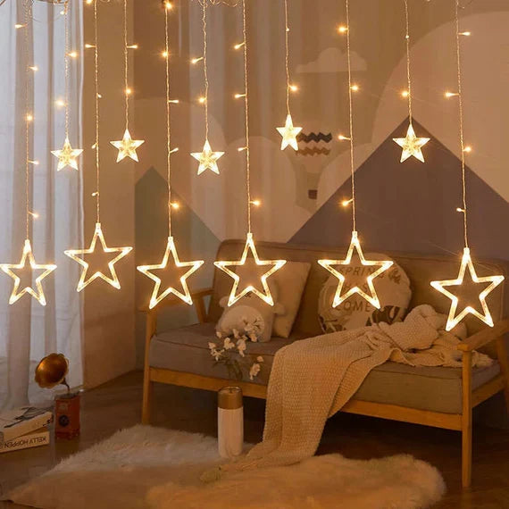 Stars String LED Fairy / Curtain Light 3M. - Mr.Smart SA's Best Online Shopping Store