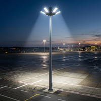 240W Solar Street Flood Light-IP65-6500K.
