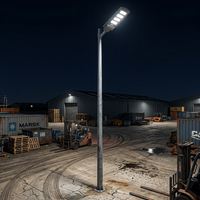 240W Solar Street Flood Light-IP65-6500K.