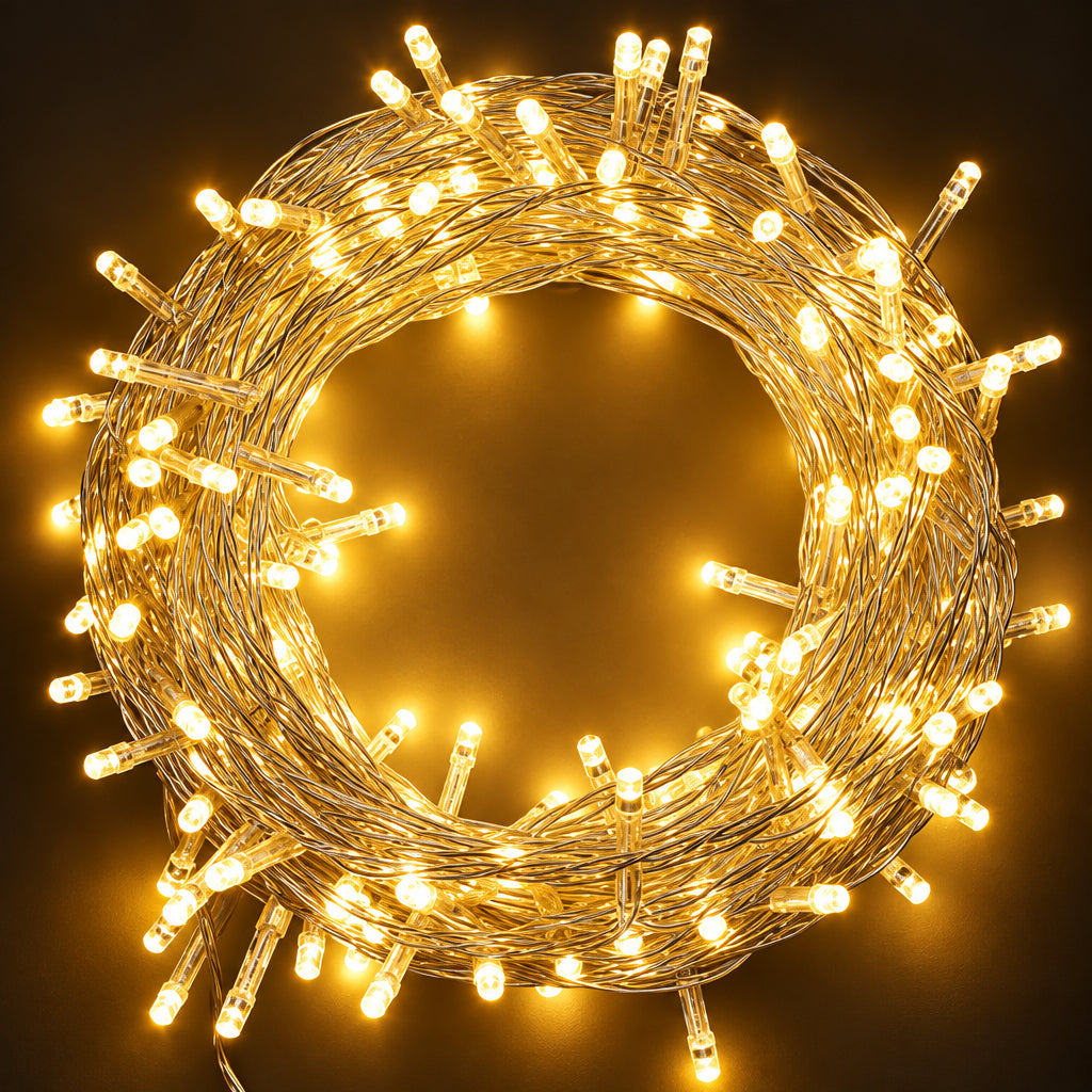 50M string clear cable Fairy Light - 220V.