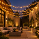 50M string clear cable Fairy Light - 220V.