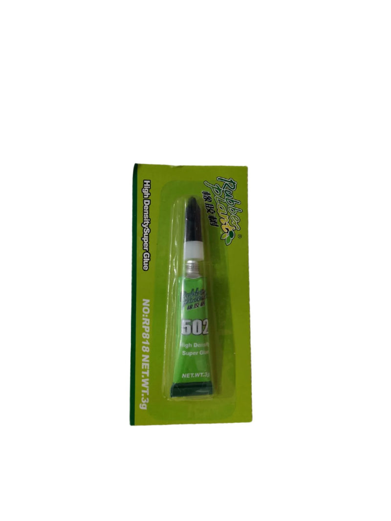 Quick dry high density super glue.