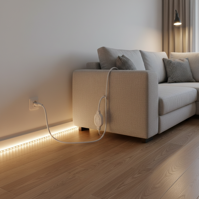 220V Neon LED strip light power supply