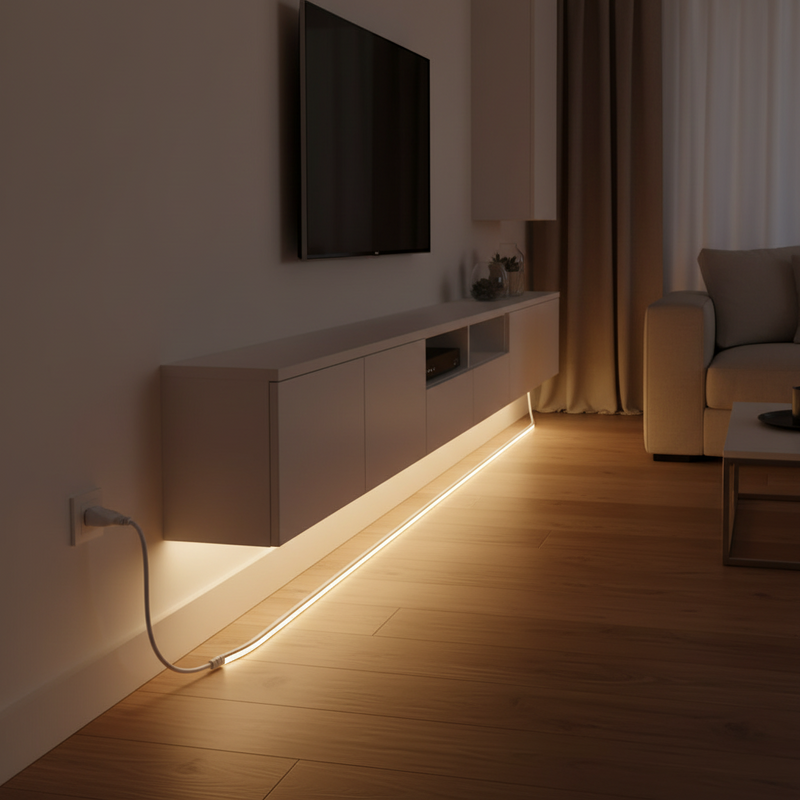 220V Neon LED strip light power supply