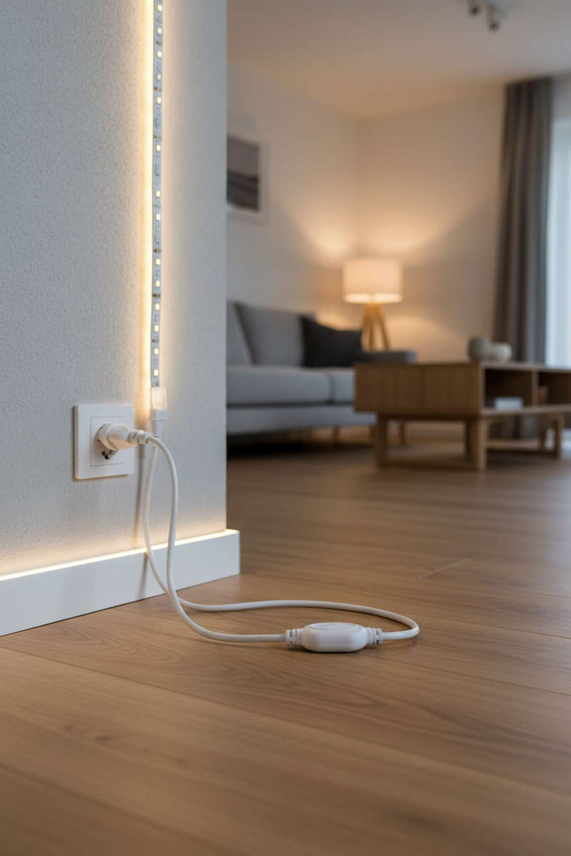 220V Neon LED strip light power supply