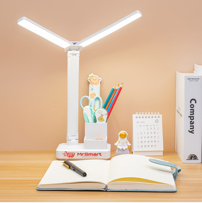 Rechargeable Rotary Adjustable Light Table Lamp