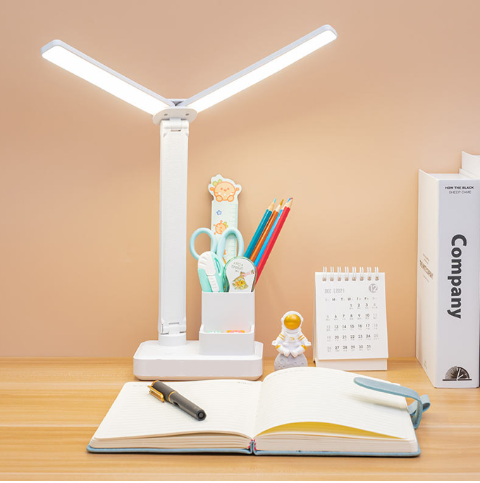 Rechargeable Rotary Adjustable Light Table Lamp