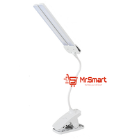 Rechargeable Desk Lamp with Clip & Double Heads - Mr.Smart SA's Best Online Shopping Store