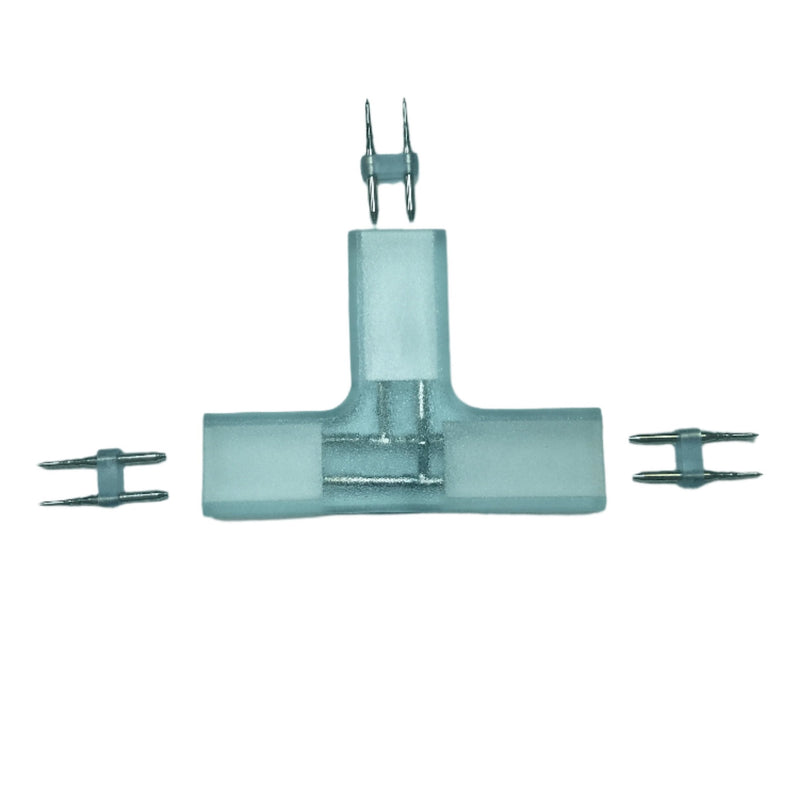 T-connector for LED strip light.