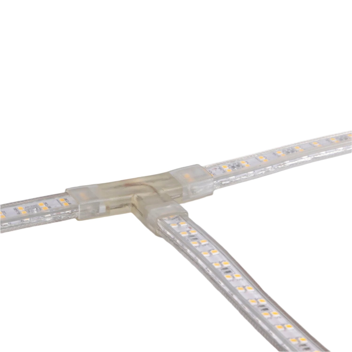 T-connector for LED strip light.