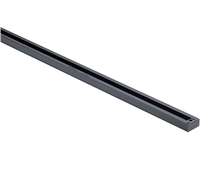 3 Wire Track For Track Light - Black Mr.Smart