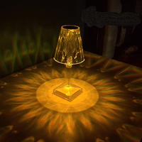 Touch Sensitive Rechargeable Atmosphere Making Table Lamp. - Mr.Smart SA's Best Online Shopping Store