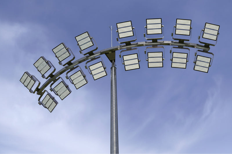 1000W High mast Heavy Duty LED modular commercial flood light(3 Years Warranty) - IP66.
