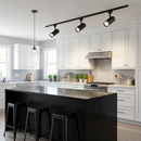 3 Wire Track For Track Light - Black.