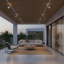 2 Wire Track For Track Light -White.