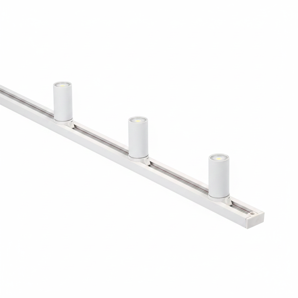 2 Wire Track For Track Light -White.