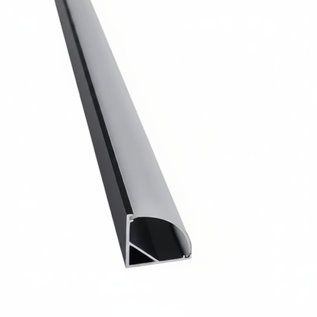 16mm x 16mm 90° 3M V-shape aluminum corner channel for LED strip lights
Aluminum LED corner channel with 3M adhesive, perfect for 90-degree angles