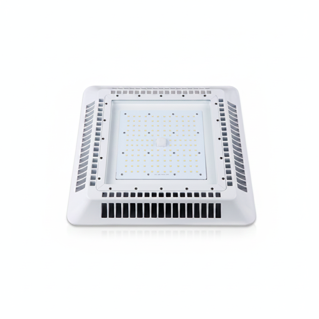 120W Surface mount LED canopy light for gas/petrol station - 170725.