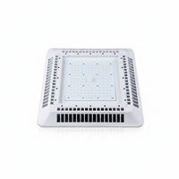 120W Surface mount LED canopy light for gas/petrol station - 170725.