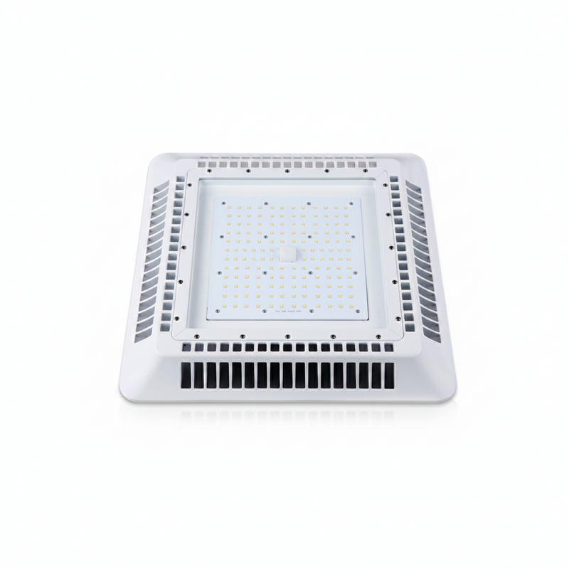 120W Surface mount LED canopy light for gas/petrol station - 170725.