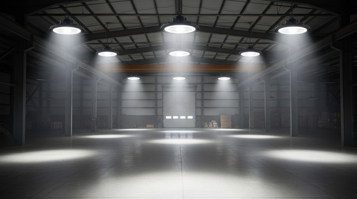 100W UFO industrial High bay LED Light-IP65-6500K-(2 Years Warranty).