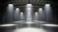100W UFO industrial High bay LED Light-IP65-6500K-(2 Years Warranty).
