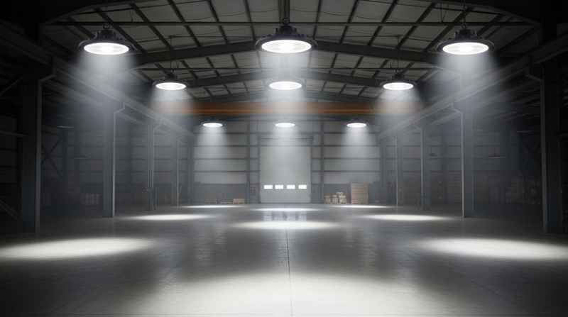 100W UFO industrial High bay LED Light-IP65-6500K-(2 Years Warranty).