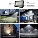 300W LED Flood Light-IP66-6500K.