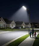 300W Solar industrial LED street light-IP66-7000K.
