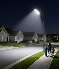 300W Solar industrial LED street light-IP66-7000K.