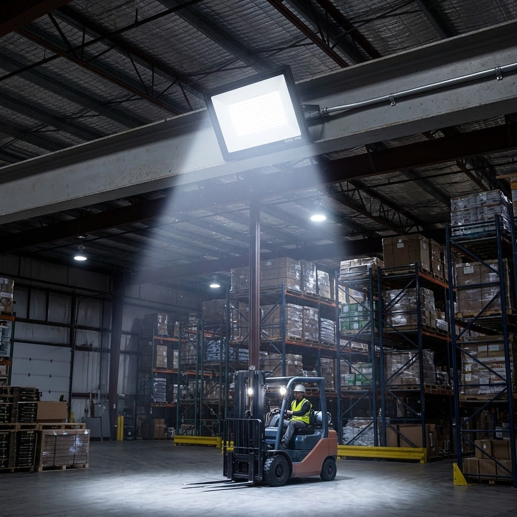 300W LED flood light - 191128-IP66-6500K.