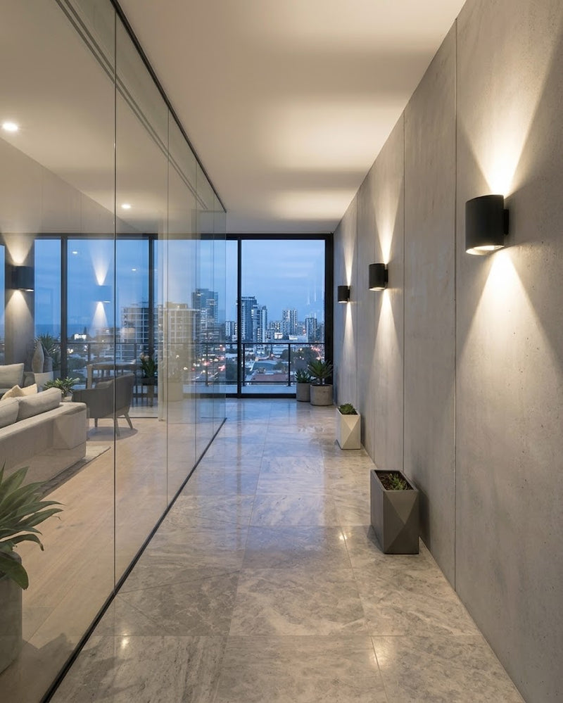 Warm White Wall Lamp 2404 (2 Years Warranty).