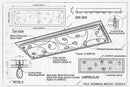 Brightstar-CF634/4 WHITE Ceiling Fitting.
