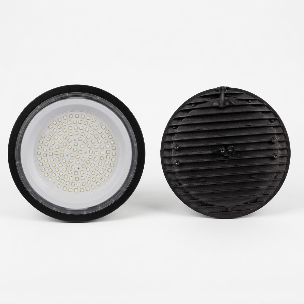 LUXN-UFO 200W LED high bay light-IP65-6000K (5 Years Warranty).
