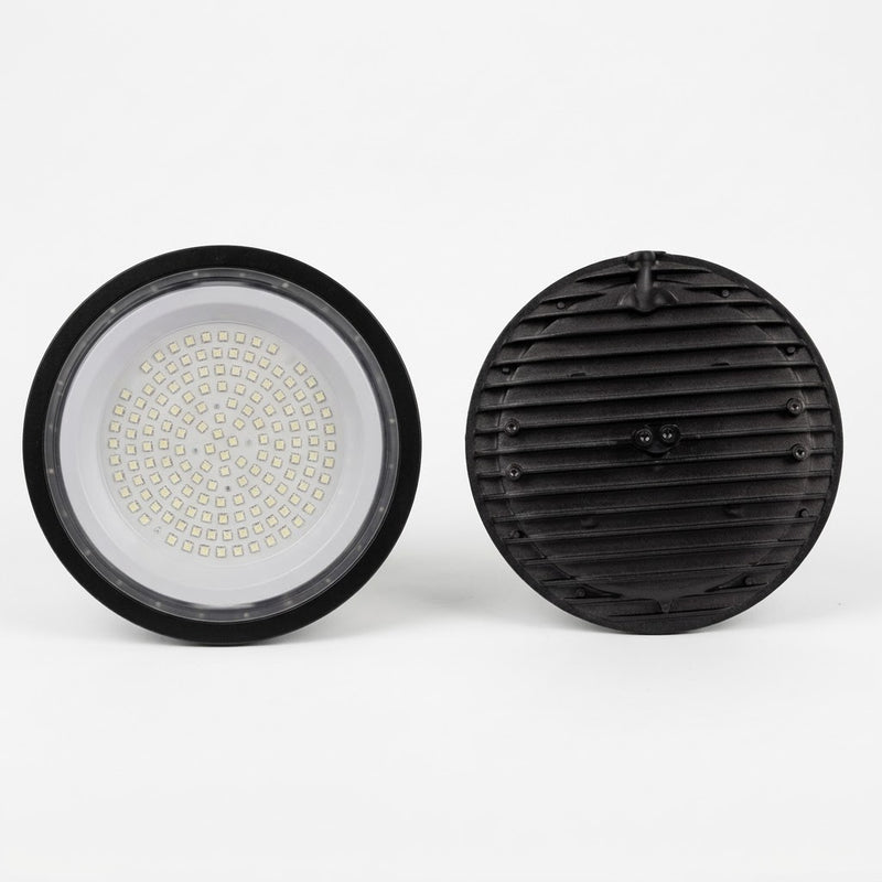 LUXN-UFO 200W LED high bay light-IP65-6000K (5 Years Warranty).