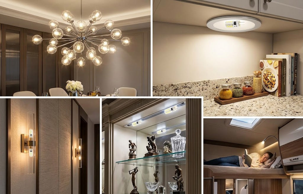2W G4 220V LED Bulb.